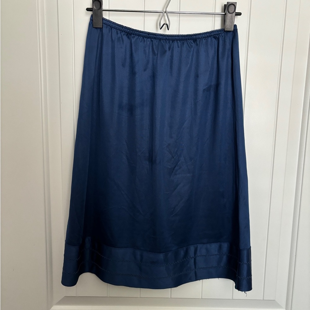 Sleek Midnight Blue Women's Slip